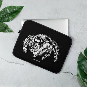 Jumping Spider Laptop Sleeve